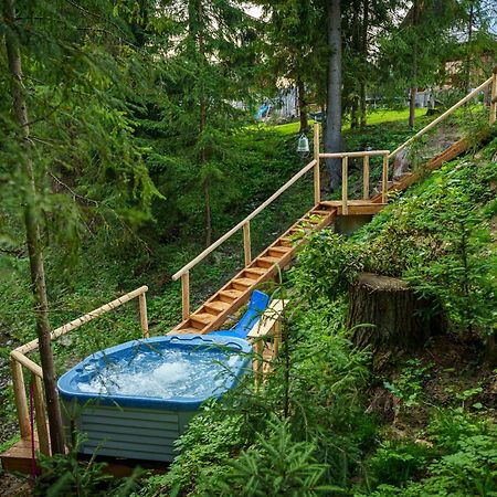 Zagroda Krowiarki Chocholow Exteriér fotografie