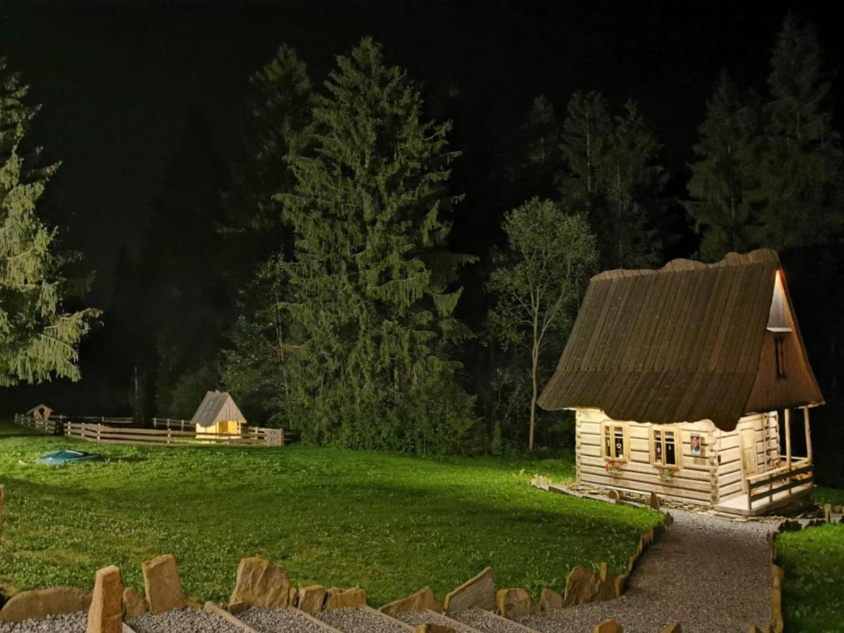 Zagroda Krowiarki Chocholow Exteriér fotografie