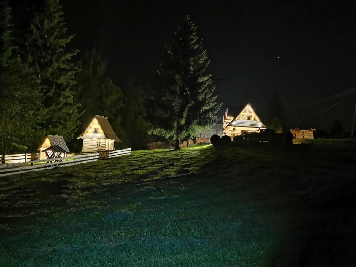 Zagroda Krowiarki Chocholow Exteriér fotografie