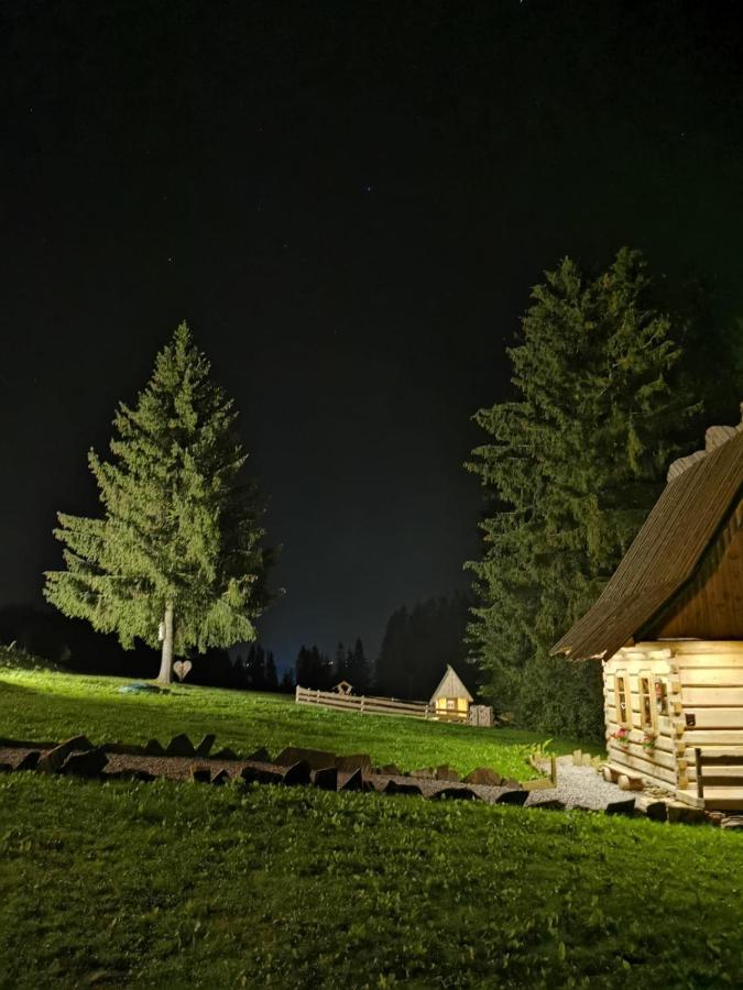 Zagroda Krowiarki Chocholow Exteriér fotografie