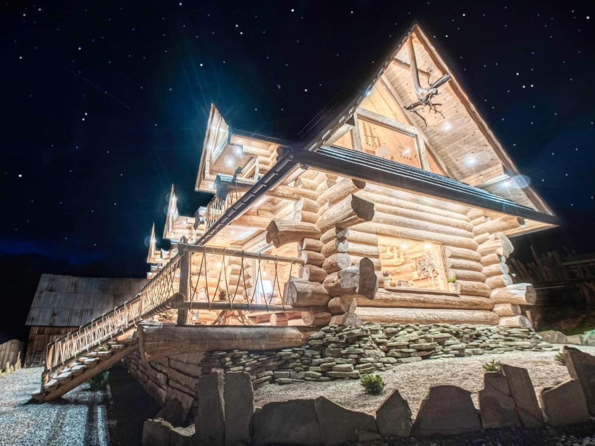 Zagroda Krowiarki Chocholow Exteriér fotografie