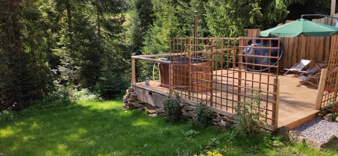 Zagroda Krowiarki Chocholow Exteriér fotografie
