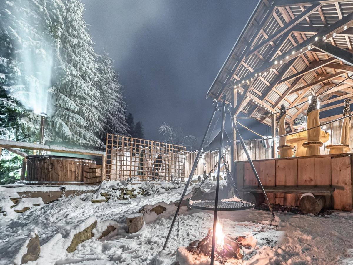 Zagroda Krowiarki Chocholow Exteriér fotografie