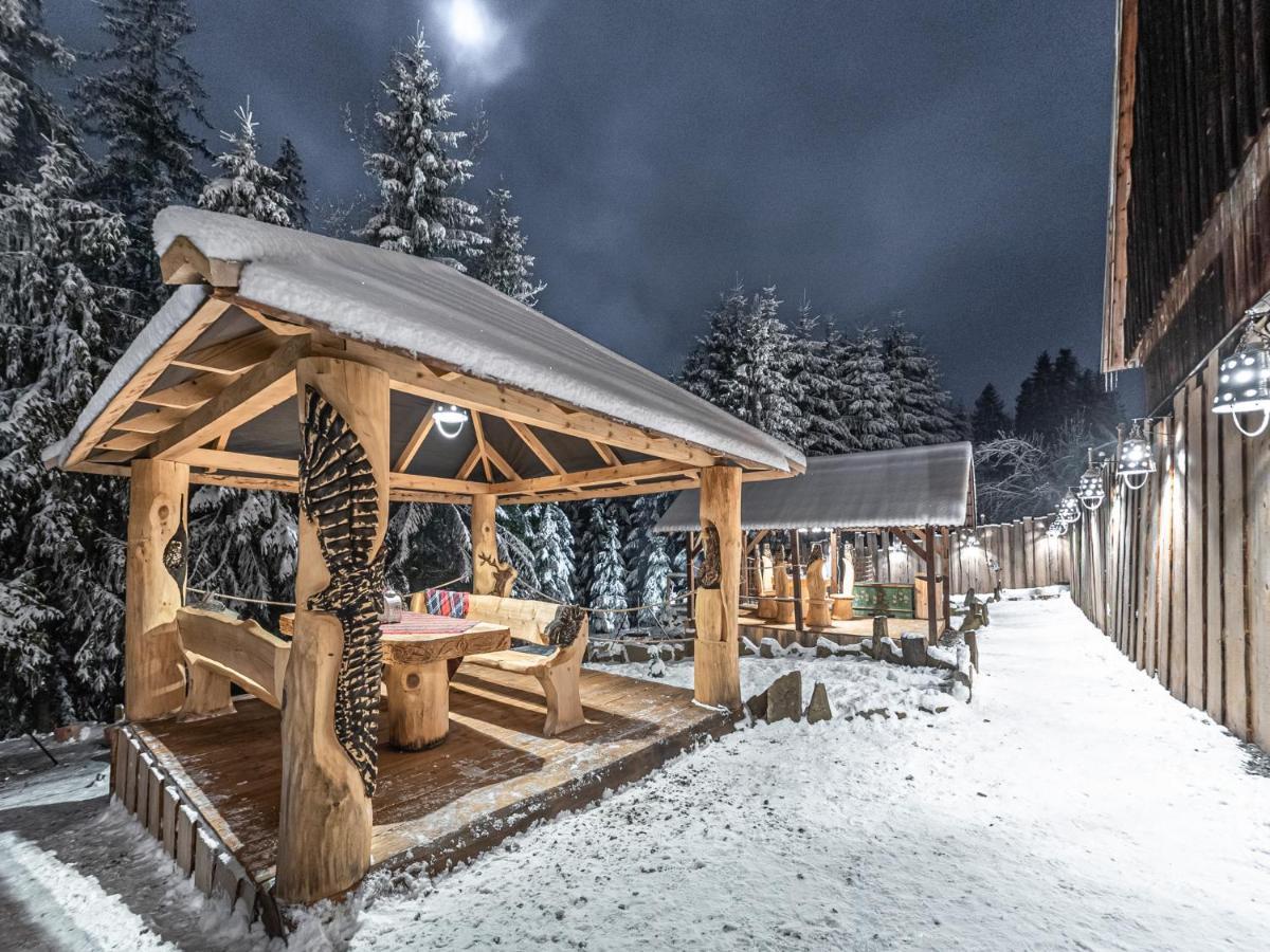 Zagroda Krowiarki Chocholow Exteriér fotografie